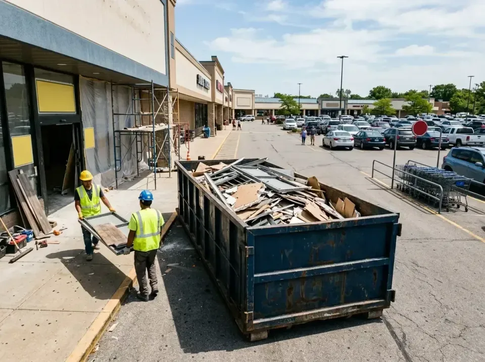 retail-store-renovation-debris-003 — frequently asked questions, Roll-off Dumpster Rentals in Crystal, MN